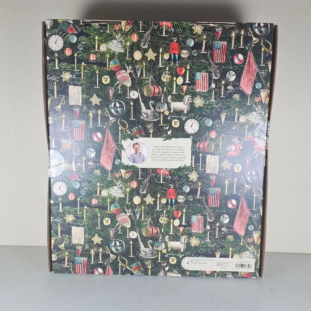John Derian for Target COOKIE GARLAND Glass Christmas 2025 5' New in‎ Box